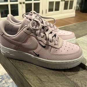 Nike air force 1, pink, model number ct1989/001, made in 2020